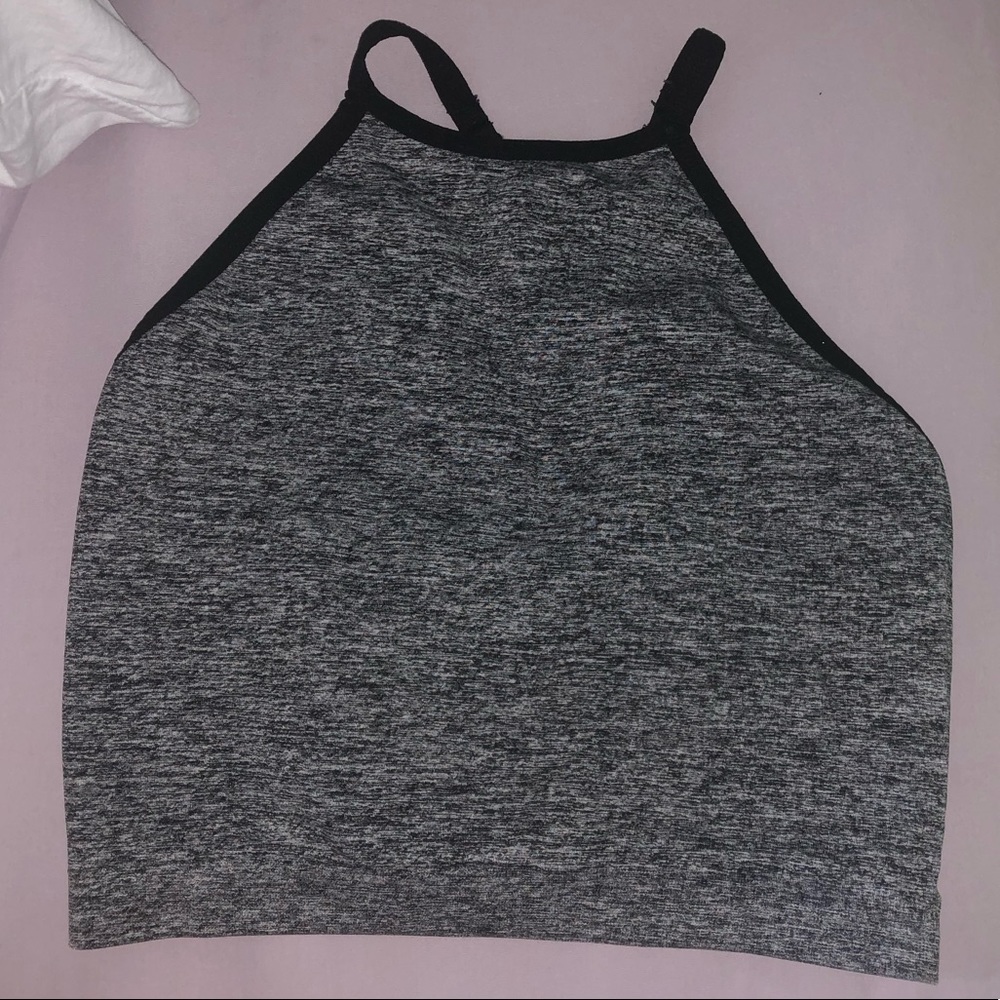 Forever 21 long workout sports bra small